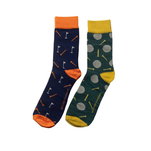 Golf Crew Socks, 2 pairs - For Him - shop_name