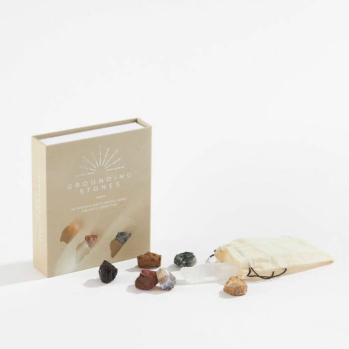 Grounding Stones - Everyday Crystal Collection