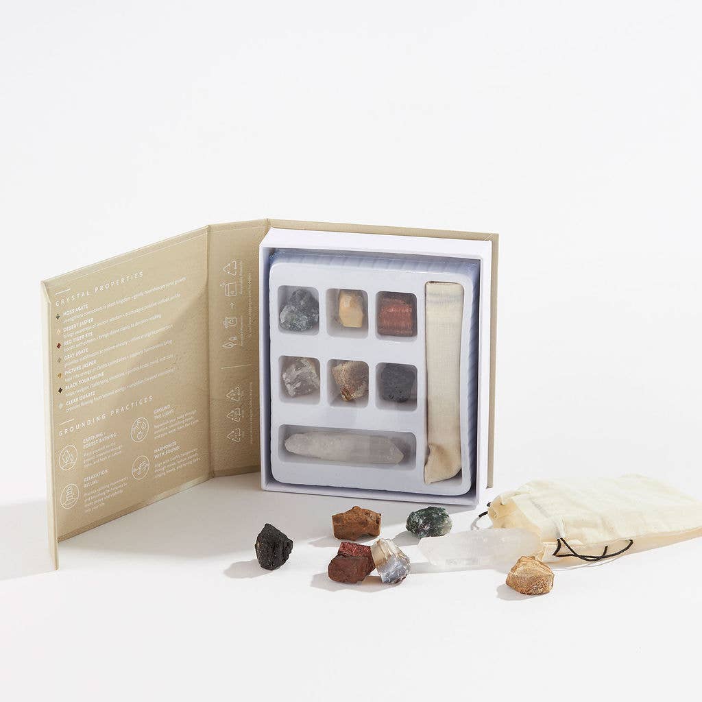 Grounding Stones - Everyday Crystal Collection