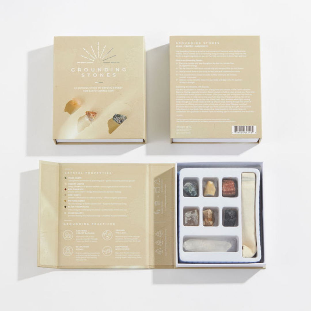 Grounding Stones - Everyday Crystal Collection