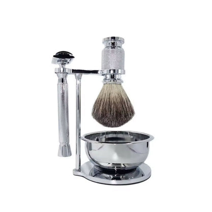 Gunmetal Shave Set - For Him - shop_name