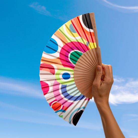 Hand Fan Rondo for gifting, home decor and everyday style