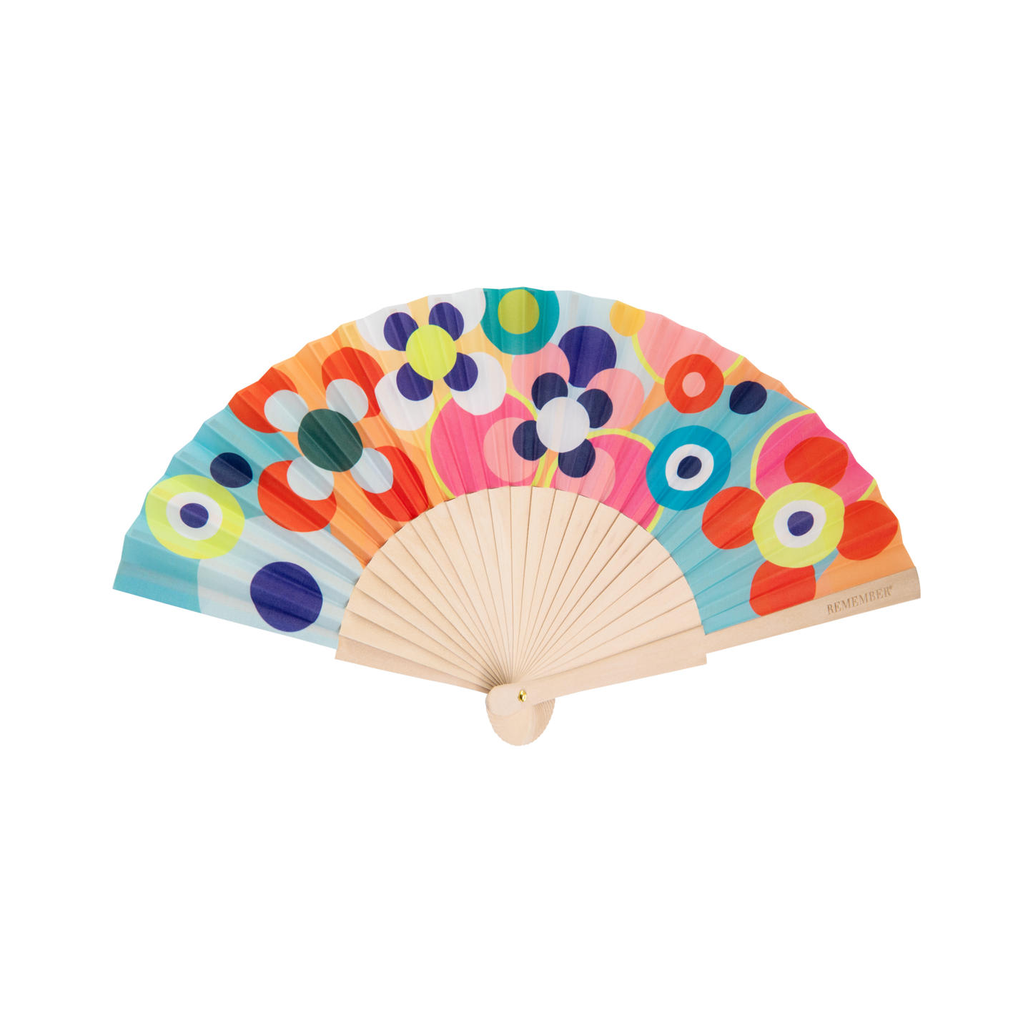 Hand Fan Sushi