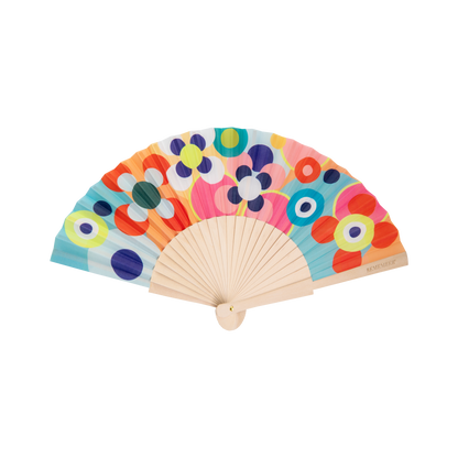 Hand Fan Sushi