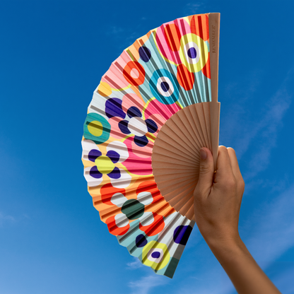 Hand Fan Sushi