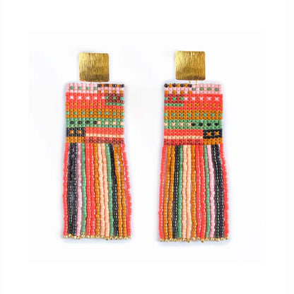 Knit Earrings Sweet