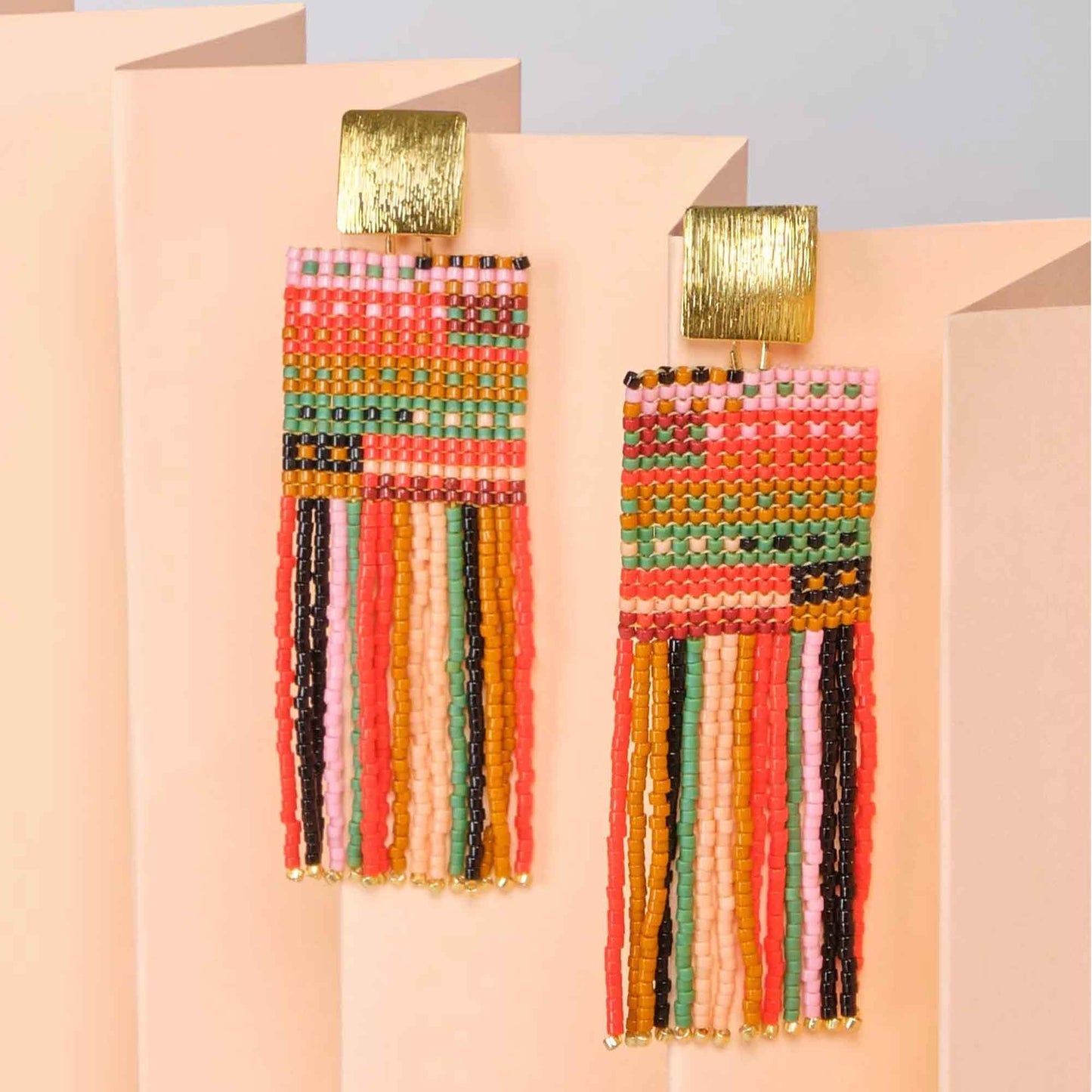 Knit Earrings Sweet