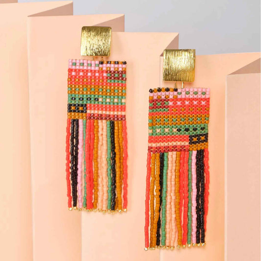 Knit Earrings Sweet