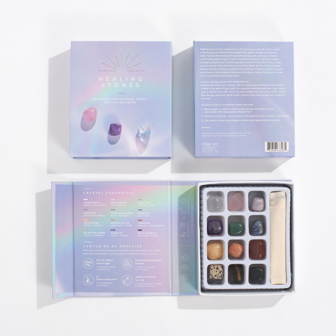 Healing Stones - Everyday Crystal Collection