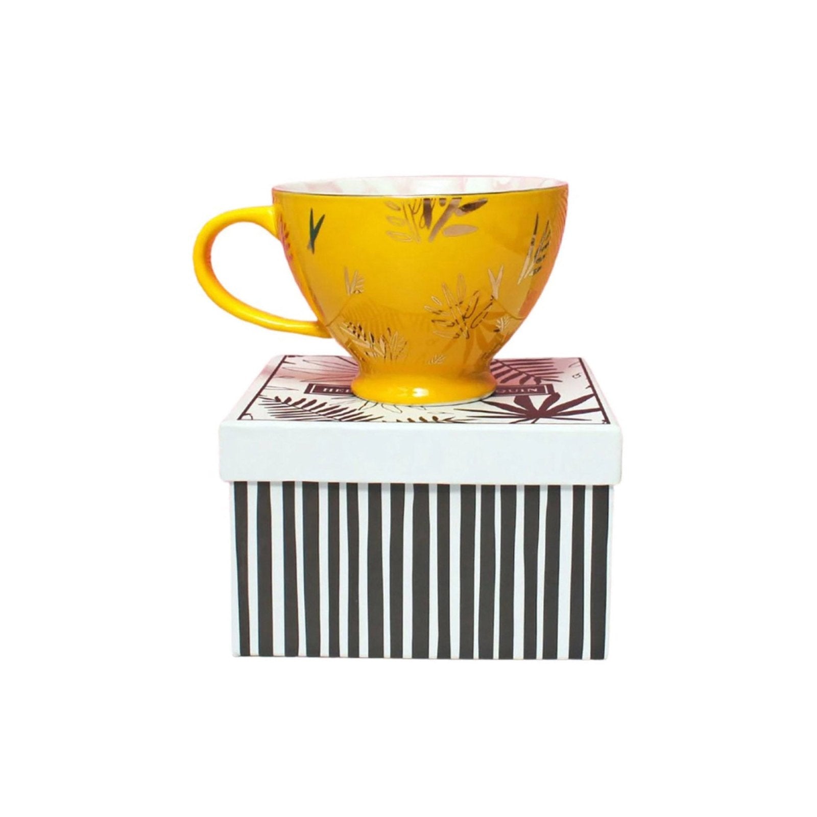 Heritage & Harlequin Elephant Cup - Living - shop_name