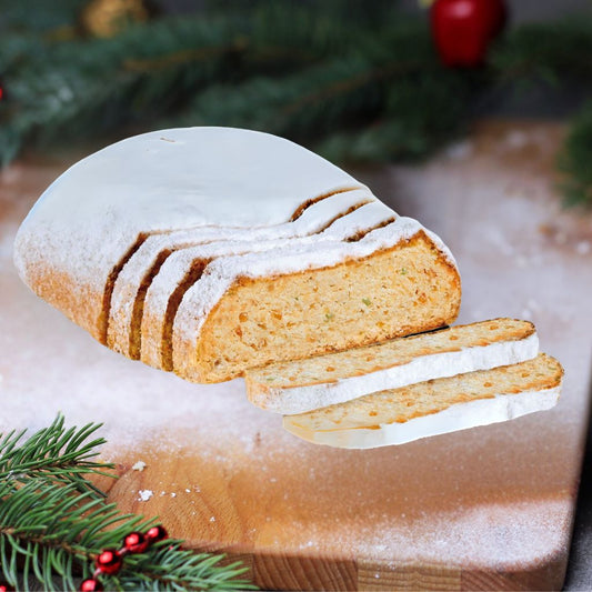 Mandel Stollen