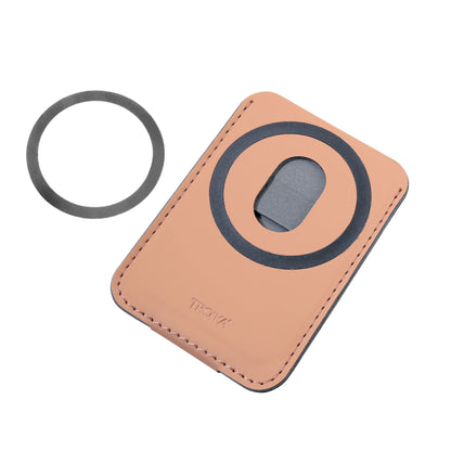 HILDECARD Mocha wallet with card slots for everyday essentials