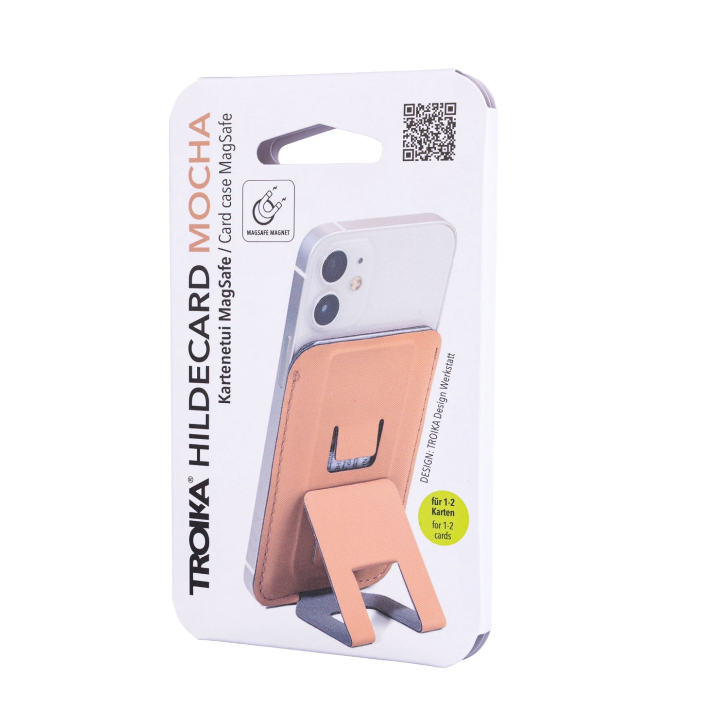 HILDECARD Mocha wallet with card slots for everyday essentials