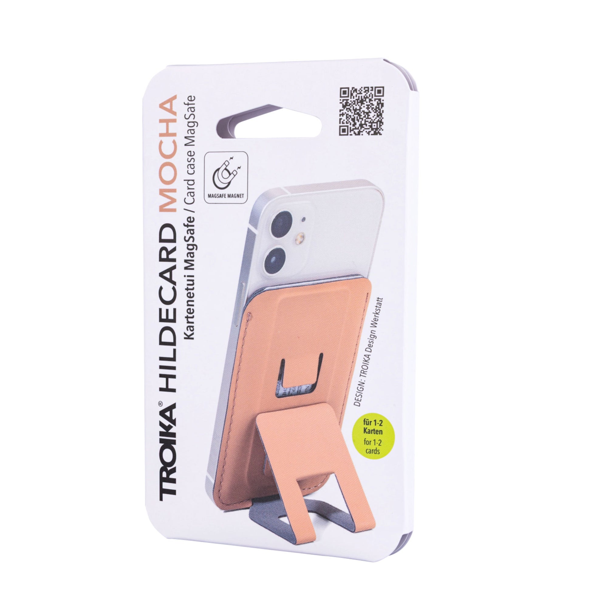 HILDECARD Mocha wallet with card slots for everyday essentials