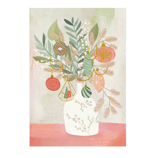 Merry Bouquet Holiday Cards