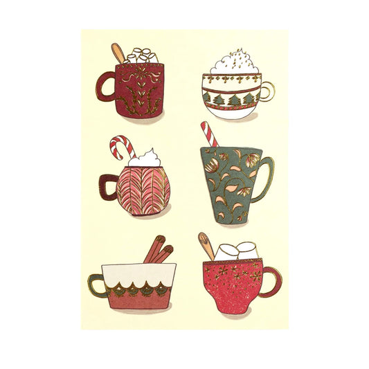 Warm & Toasty Holiday Cards