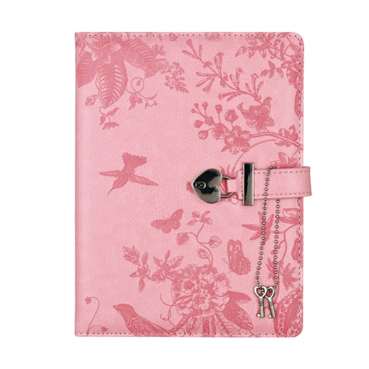 Hummingbird Locking Journal - Papergoods - shop_name