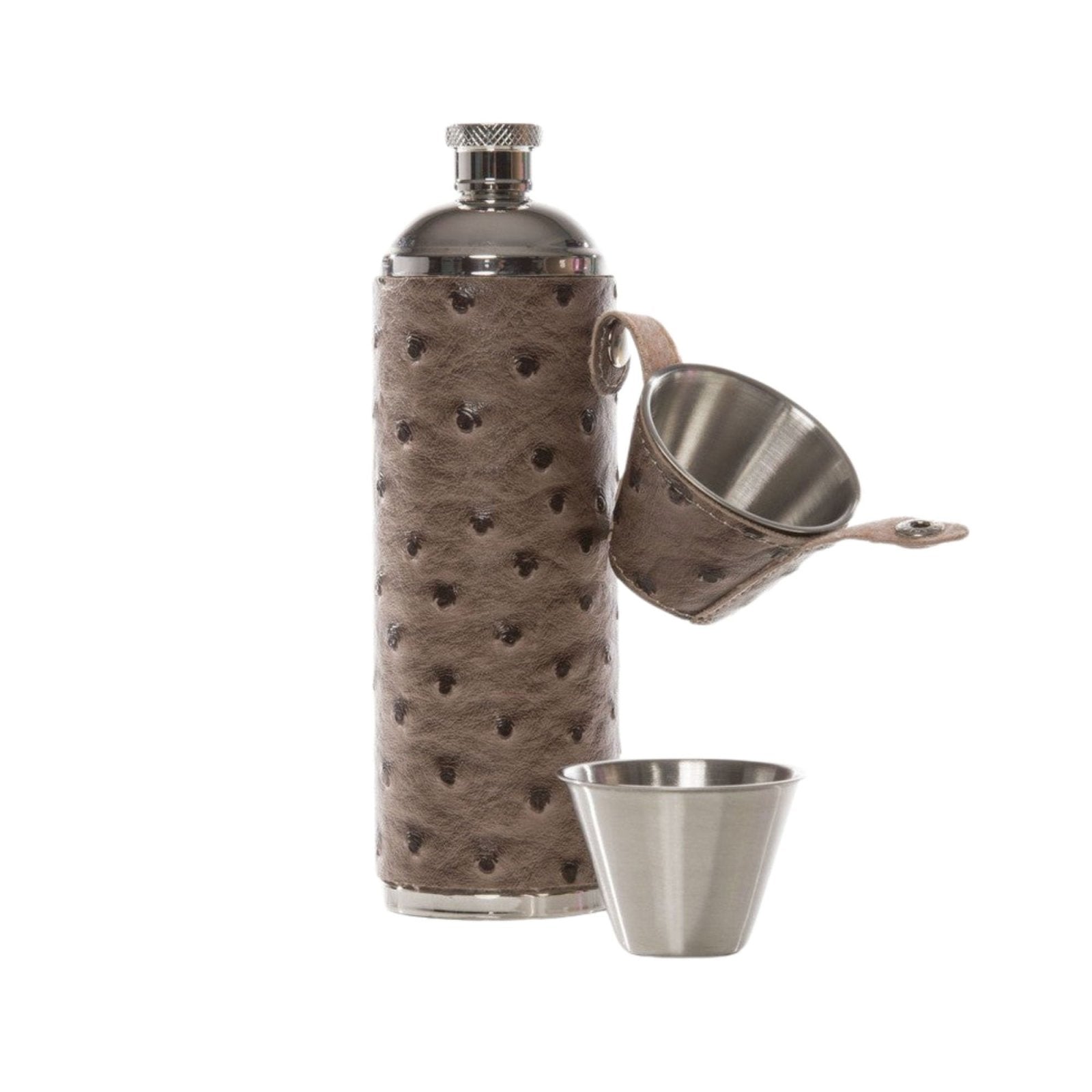 Hunters Flask Orange - For Him - shop_name
