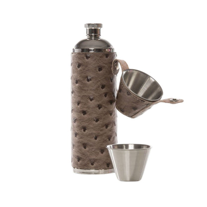 Hunters Flask Orange - For Him - shop_name