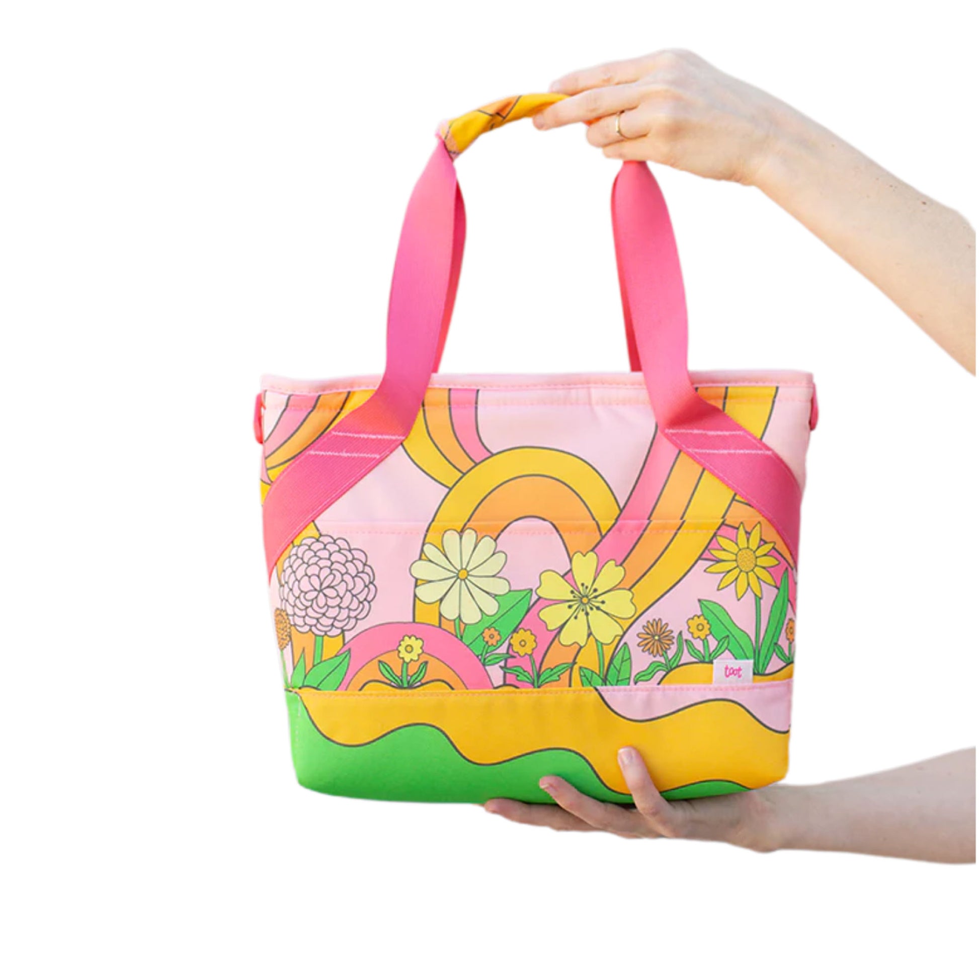 Groove Ice Princess insulated lunch bag for school, work and beach days