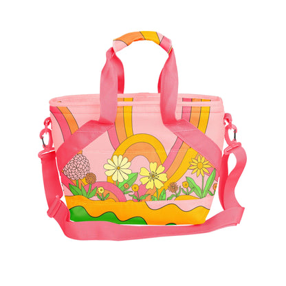 Groove Ice Princess insulated lunch bag for school, work and beach days