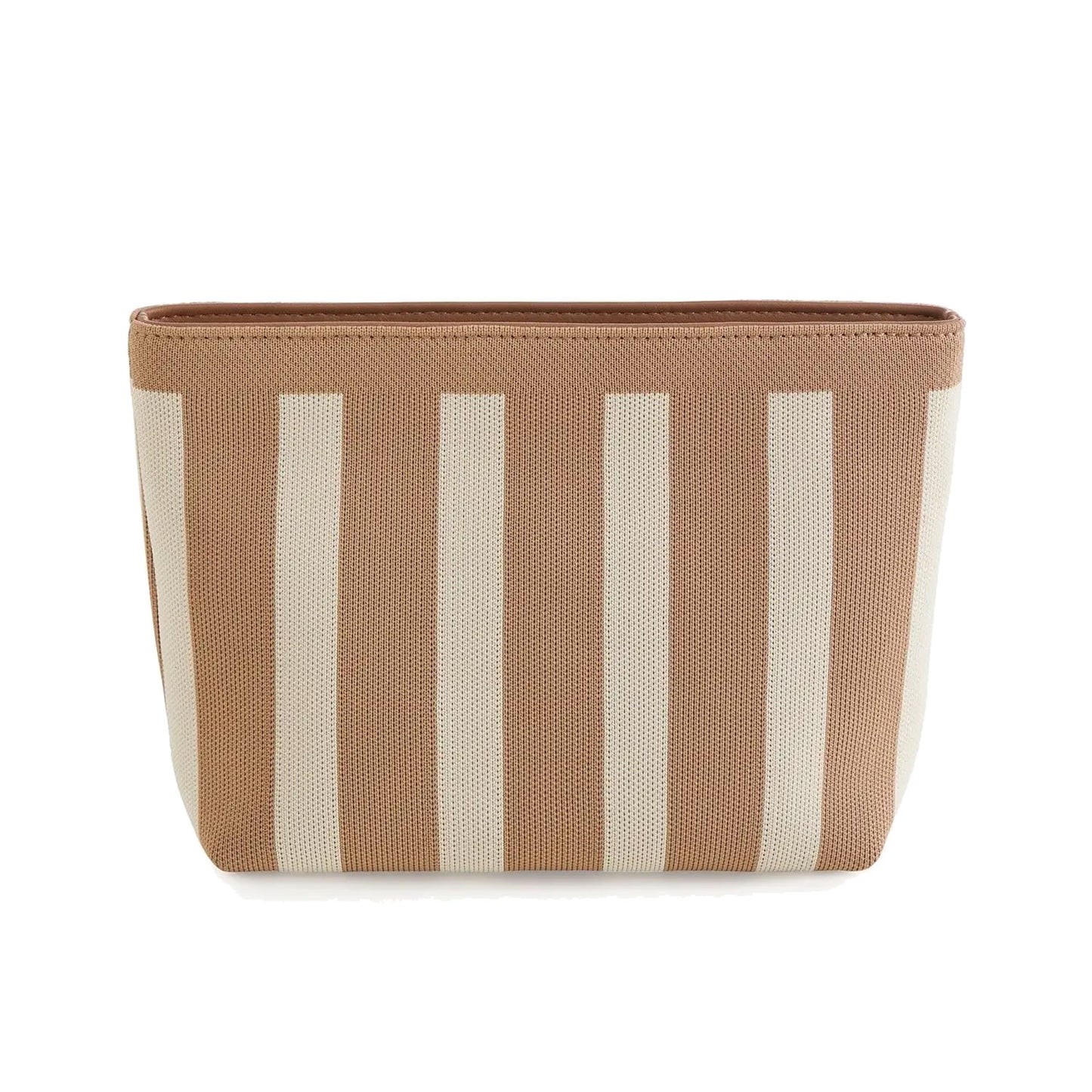 Isla Zip Pouch Tan