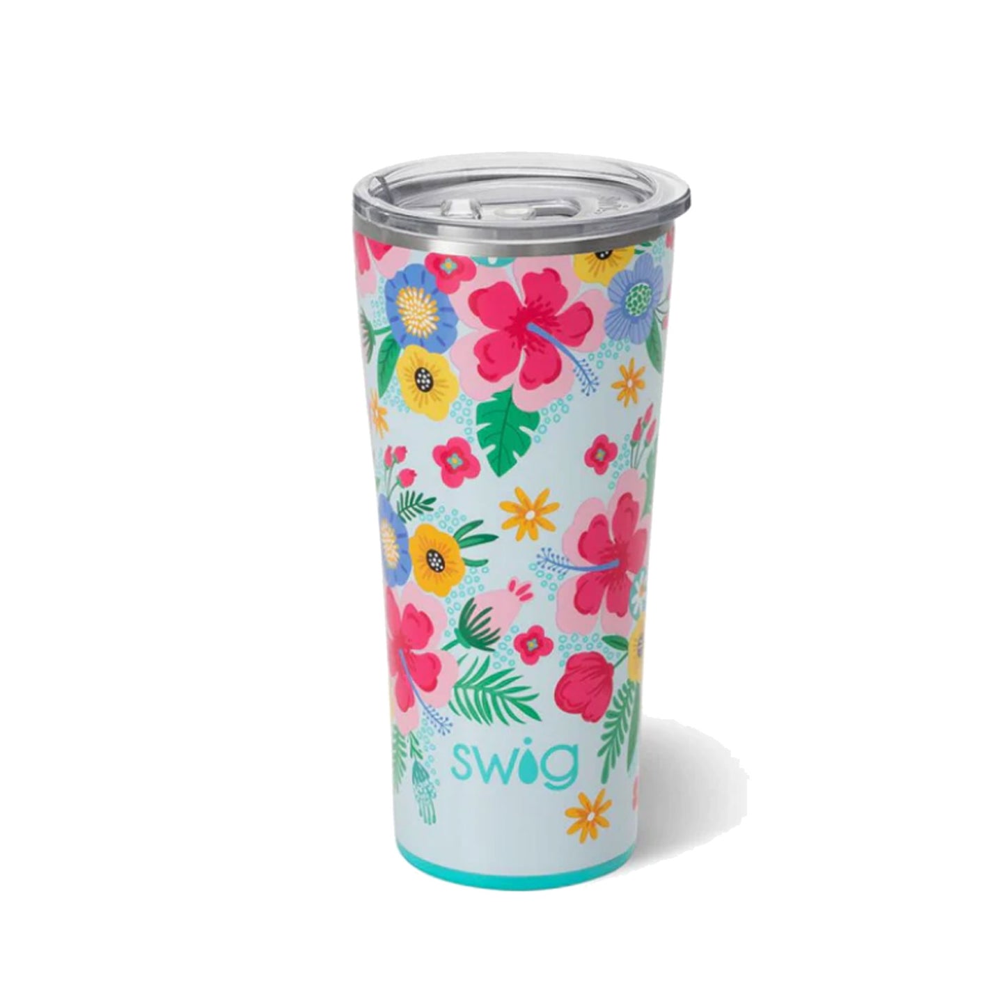 Island Bloom Tumbler 22oz