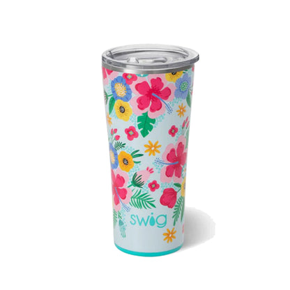 Island Bloom Tumbler 22oz