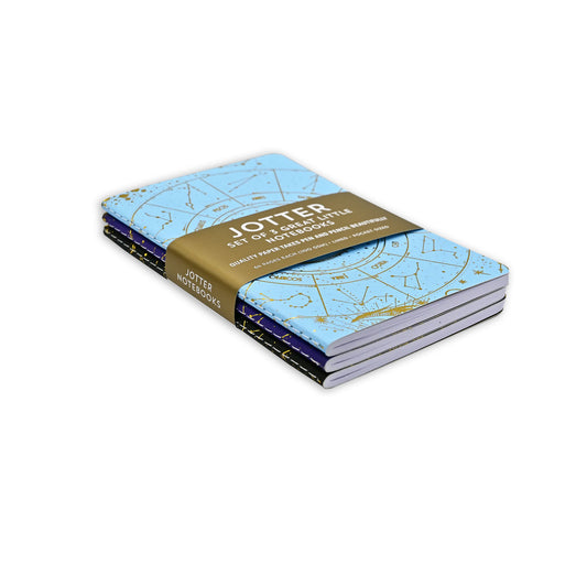 Jotter Mini Notebook Set: Celestial