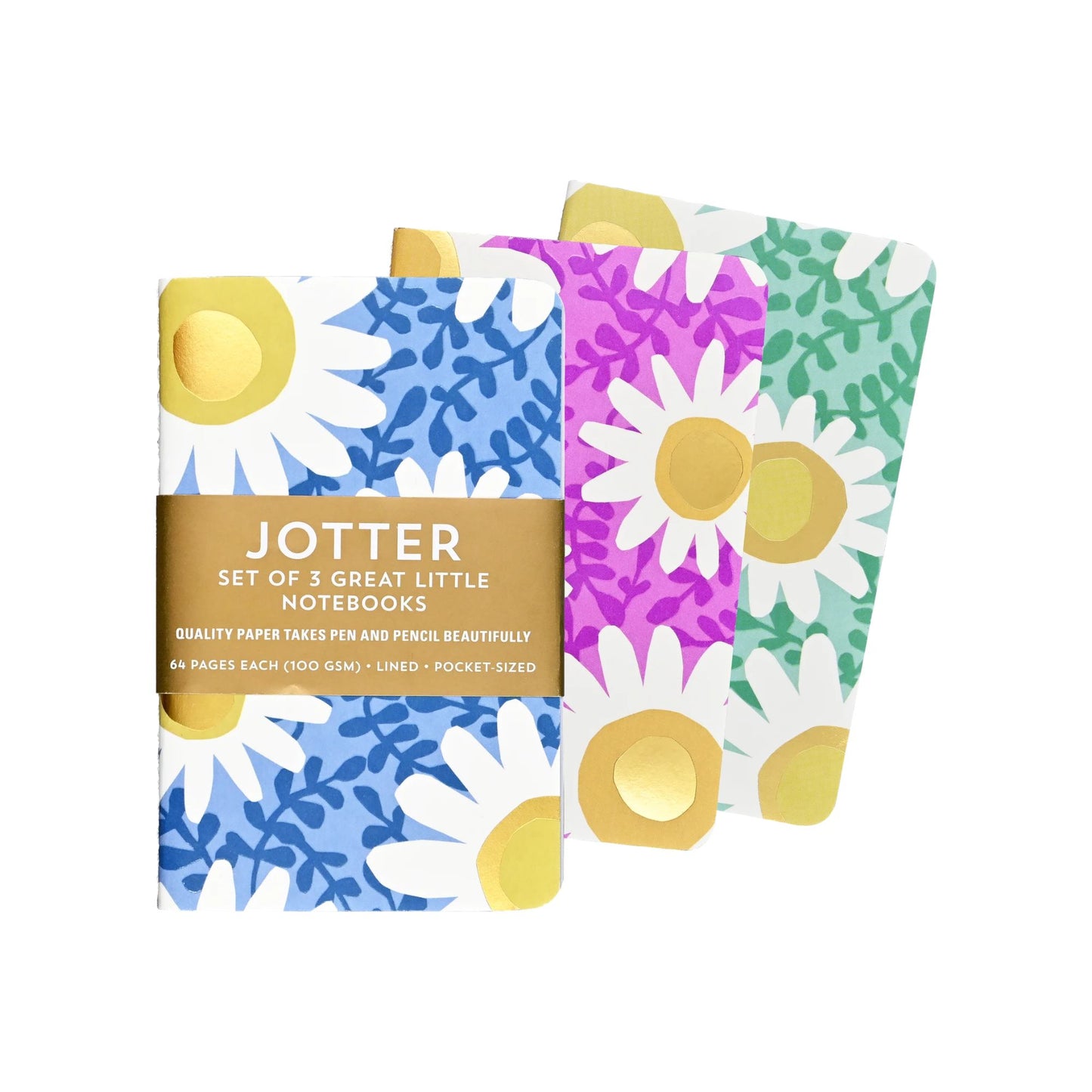 Jotter Mini Notebooks: Daisies