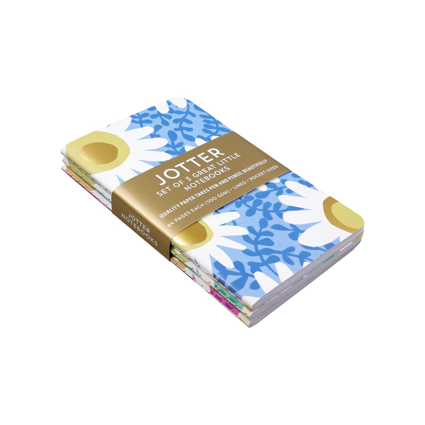 Jotter Mini Notebooks: Daisies