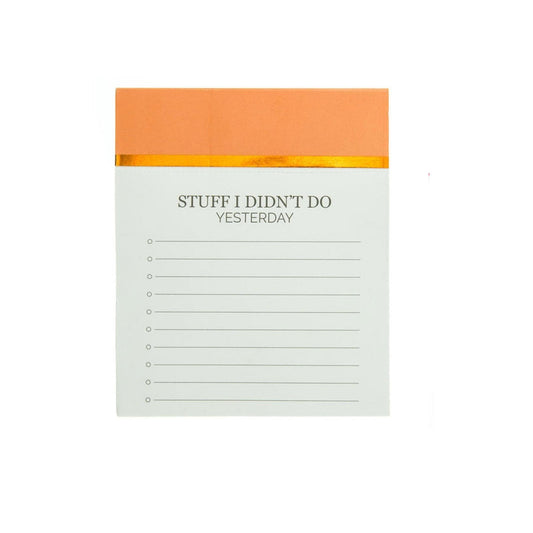 Jotter Notepad - Blush Copper - Papergoods - shop_name