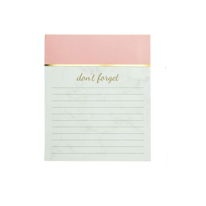 Jotter Notepad - Dont Forget - Papergoods - shop_name