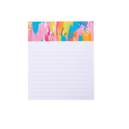 Jotter Notepad - Ettavee Brush Strokes - Papergoods - shop_name