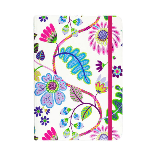 journal - fantasy - floral - Papergoods - shop_name