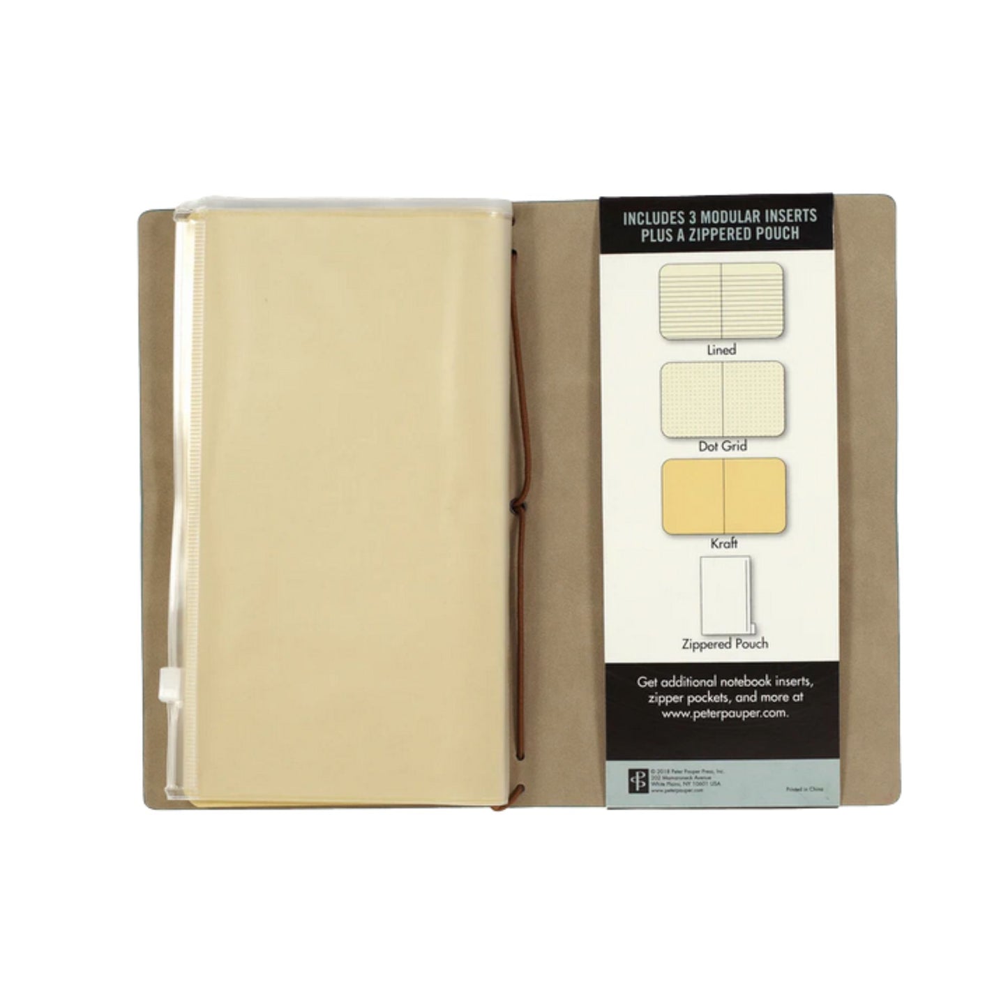 Voyager Notebook Light Blue