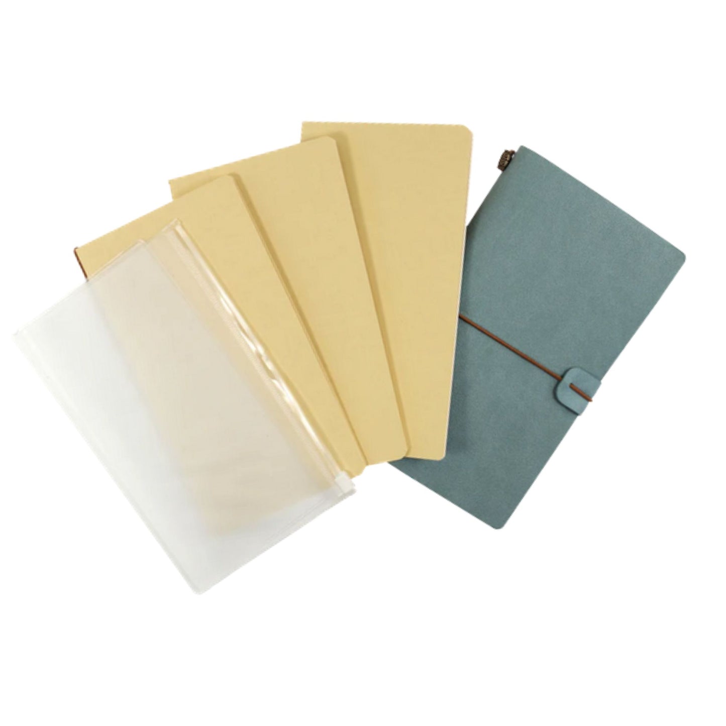 Voyager Notebook Light Blue