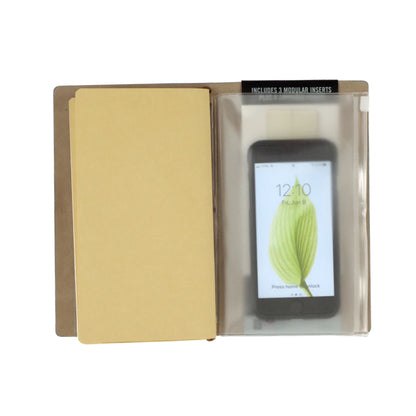 Voyager Notebook Light Blue