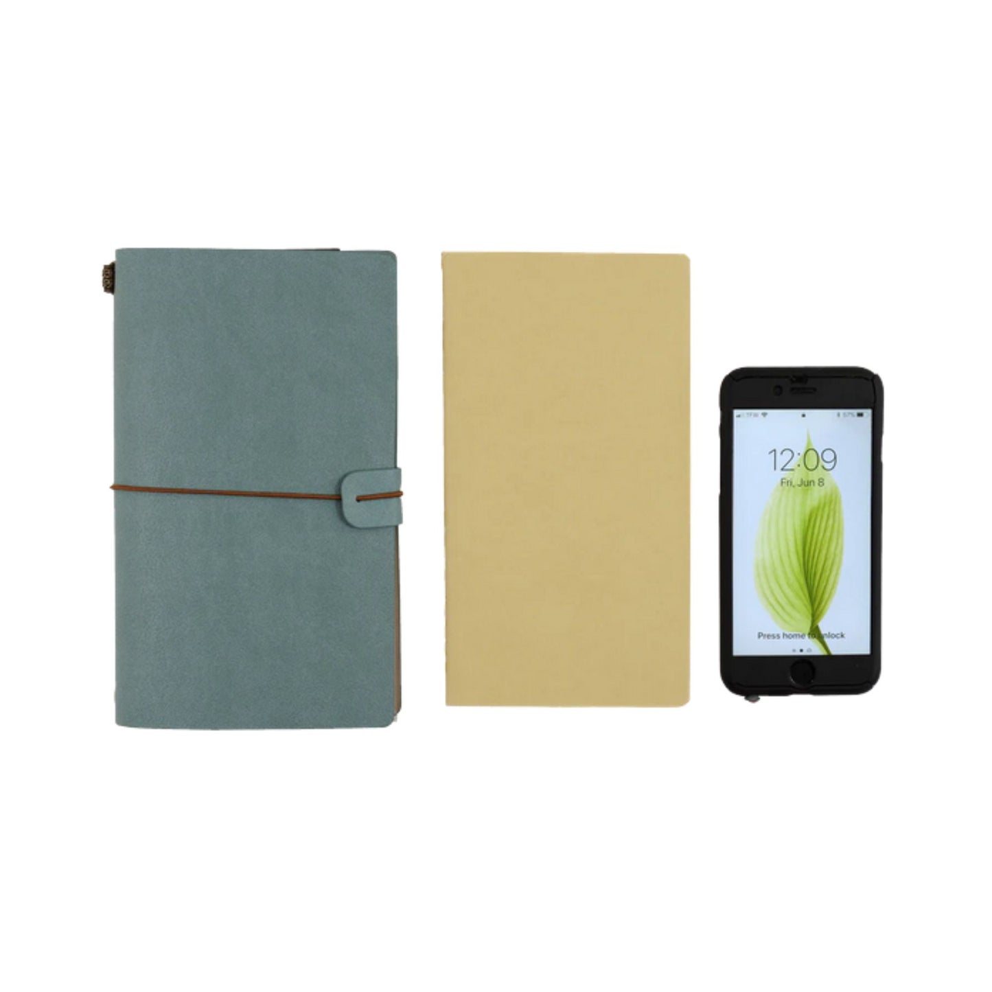 Voyager Notebook Light Blue