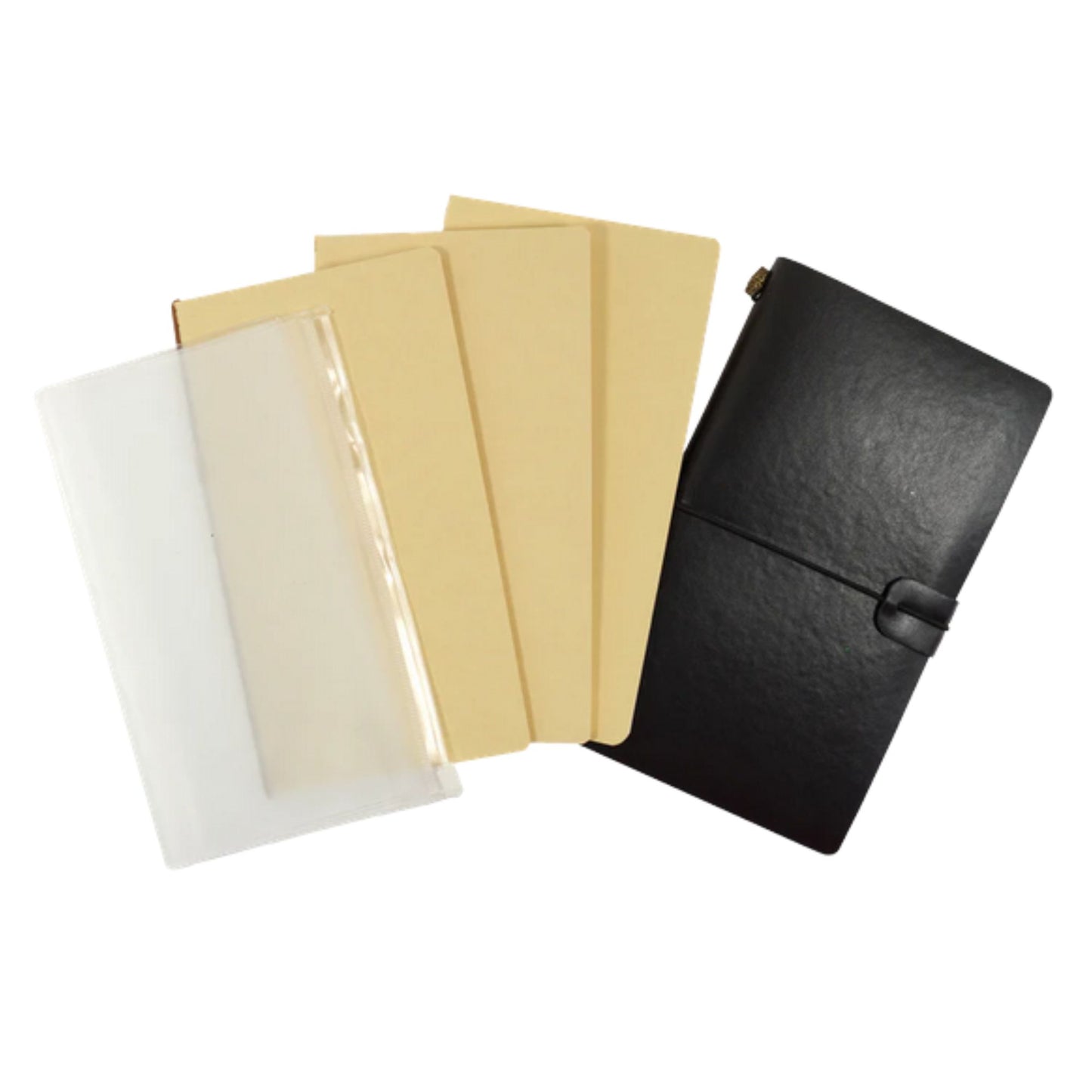 Voyager Notebook Midnight Blue