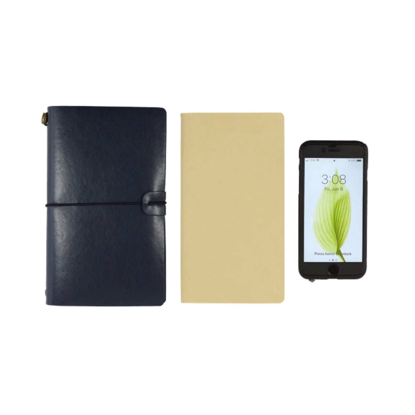 Voyager Notebook Midnight Blue