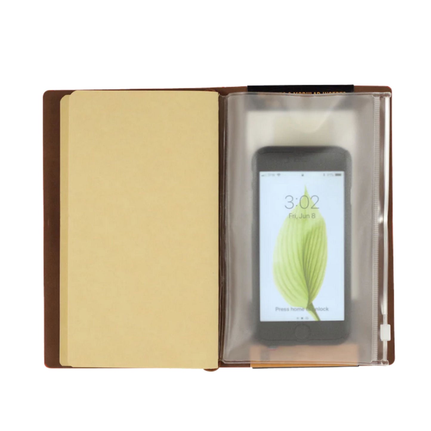 Voyager Notebook Nutmeg