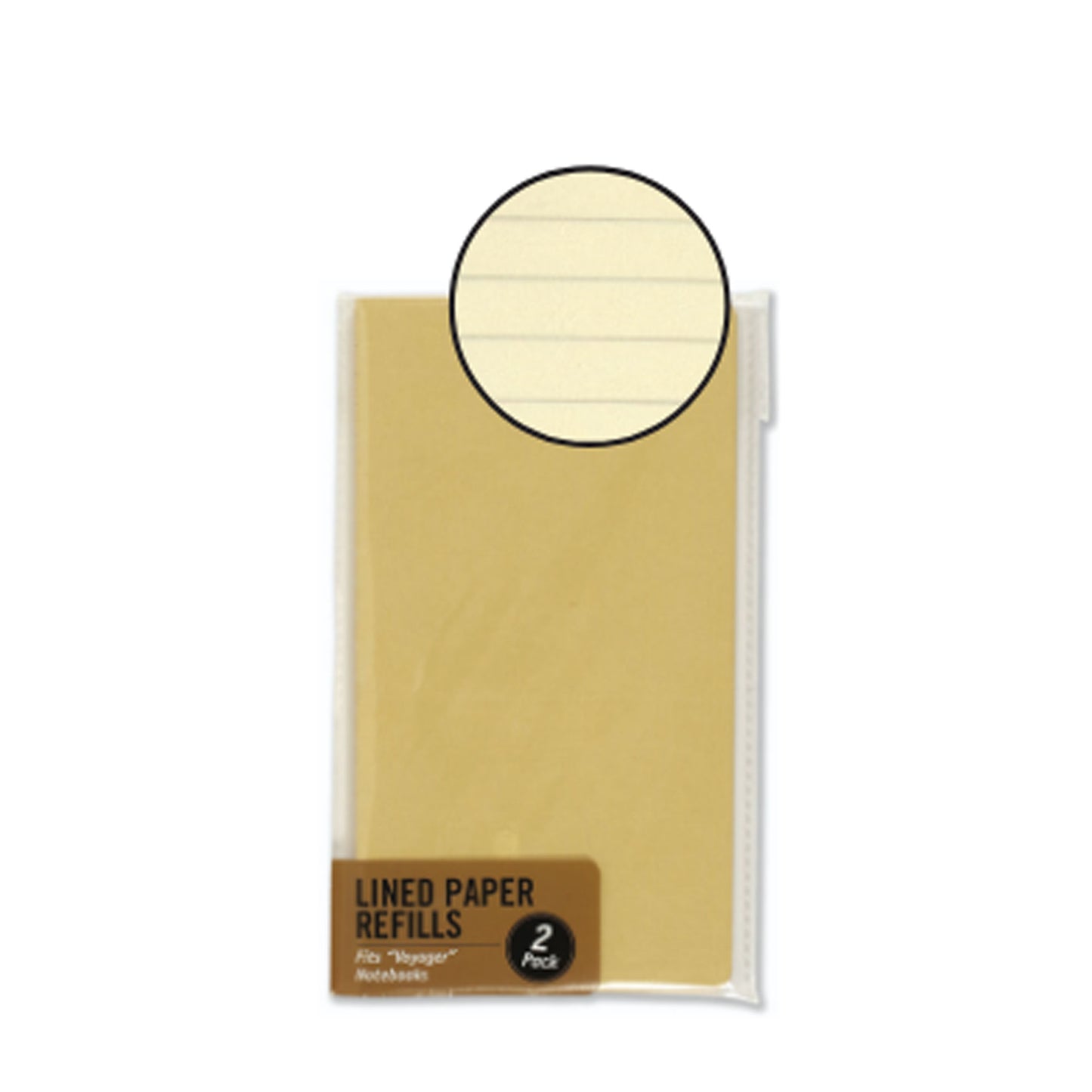 Voyager Notebook 2-Pack Lined Refills