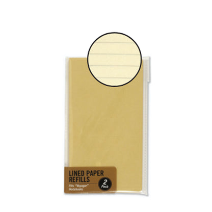 Voyager Notebook 2-Pack Lined Refills