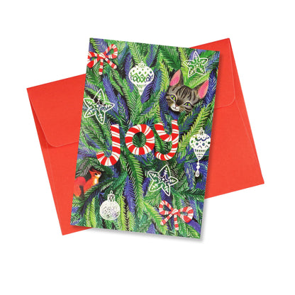 Joy to the World Holiday Cards