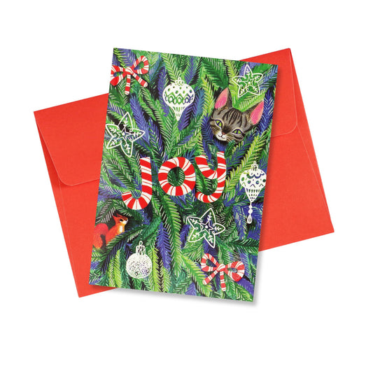 Joy to the World Holiday Cards