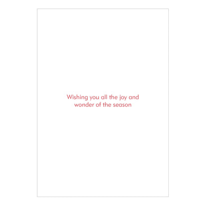 Joy to the World Holiday Cards