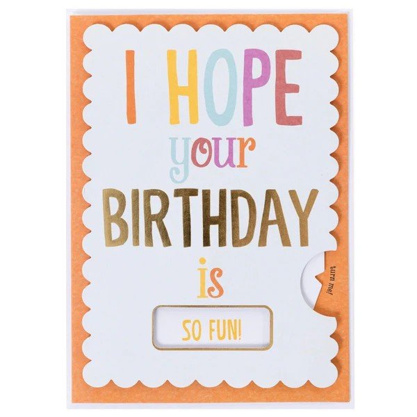 Just like You - Handmade Greeting Card for Birthday's 