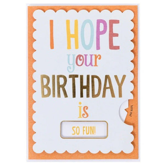 Just like You - Handmade Greeting Card for Birthday's 