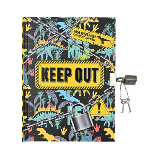 Keep out Locking Journal - Papergoods - shop_name